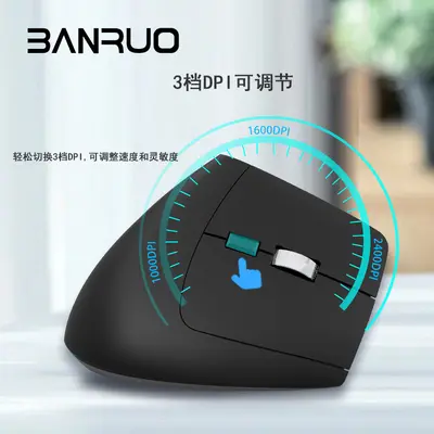 V10 sınır ötesi çok satan 2.4G kablosuz Bluetooth mouse oyun faresi masaüstü dizüstü tablet RGB için uygun - 4