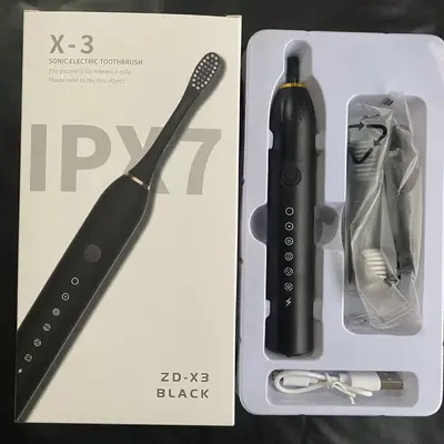 厂家批发电动软毛牙刷超声波冲牙器充电款全自动成人儿童通用牙刷