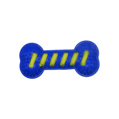 TPR Dog Chew Toy, Squeaky, Bite-Resistant - 8