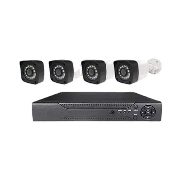 AHD Überwachungsset mit Optionen 1MP/2MP/5MP