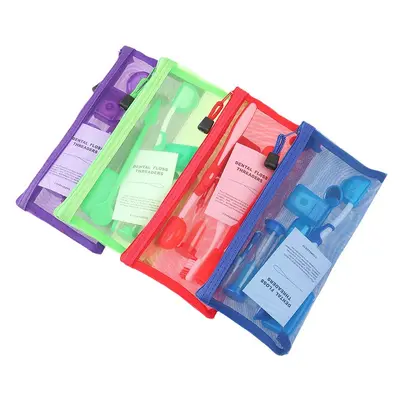 Orthodontic Care Kit with Wax, Toothbrush, Floss and Retractor - 2