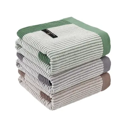 Pure cotton towel 32-strand thick quick-dry large bath towel