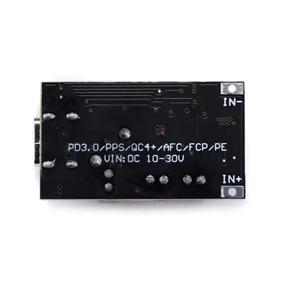 Mobile phone emergency power bank fast charging QC3.0 for Apple Huawei MTK Samsung DIY charger DC step-down module