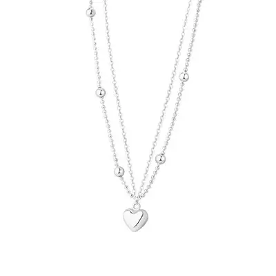 S925 Sterling Silber Schleifenhalskette, Schlüsselbeinkette