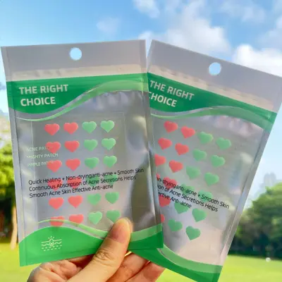 Acne Patch Hydrocolloid Physical Absorption Pimple