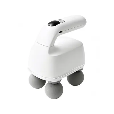 Four-Head Fascia Gun Massager, USB Rechargeable, High-Frequency - 7