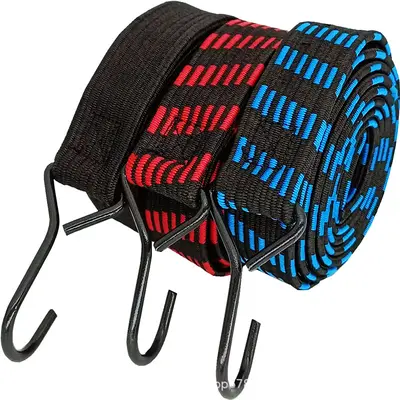 Wide Thick High-Elasticity Luggage Strap for Motorcycle and Bicycle Tie-Down - 7