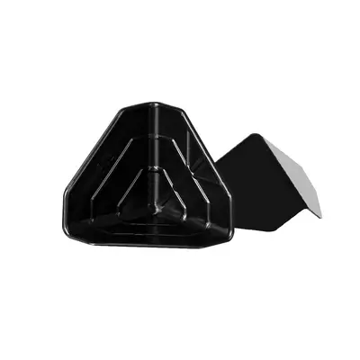 Plastic Three-Sided Corner Protectors, Anti-Collision Furniture Guards