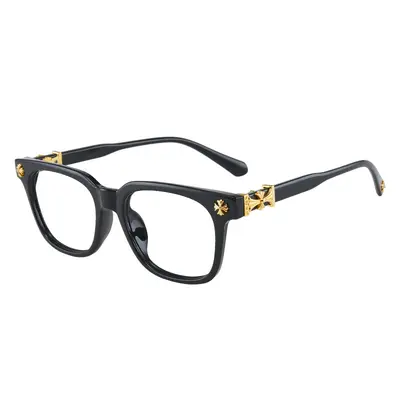 Eckige Unisex-Sonnenbrille und Optikbrille, klassisches Reisemodell 2273