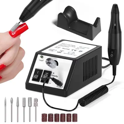 Nail Drill Transformer Model Electric Nail File Nail Art Shop Polishing Dead Skin Removal Nail Drill Grinder Cross-border