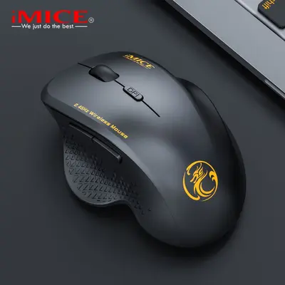 IMICE厂家直供USB跨境2.4G无线鼠标商务办公礼品6键无线游戏鼠标 - 2