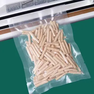 Vakum paketleme makinesi, gıda torbası - 7