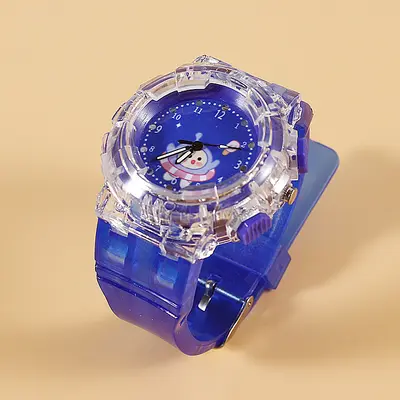 Eggboy children's watch, dinosaur design, luminous, transparent - 7