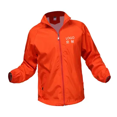 Men's winter workwear jacket with custom logo print, long sleeve - 12