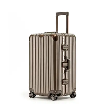 Aluminum Frame Wheeled Luggage Set, 26, 32 and 34 Inch - 12