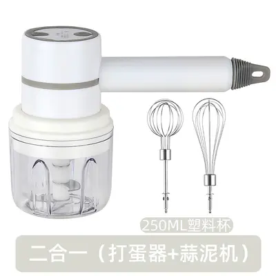 跨境多功能打蛋器电动家用迷你手持搅拌机烘焙小型打发奶油打蛋机 - 10