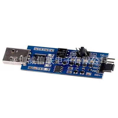 FT232 USB to TTL Module, 1.8 / 2.5 / 3.3 / 5V, Signal Isolation - 5