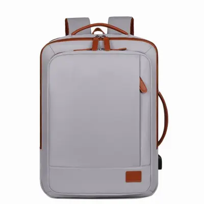 Expandable Business Laptop Backpack, Large Capacity, Multi-Compartment - 6