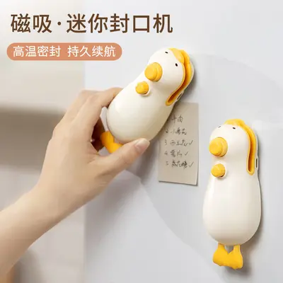 2-in-1 mini sealer machine, magnetic, USB heat