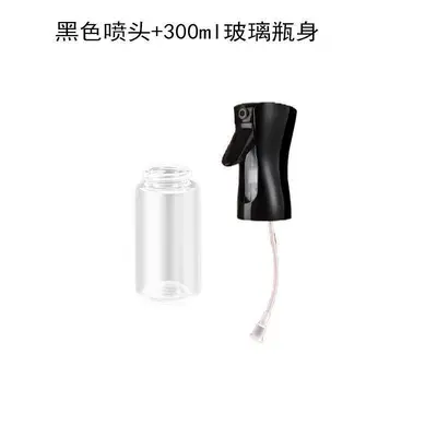 Oil spray bottle 500ml, glass, pump dispenser - 7