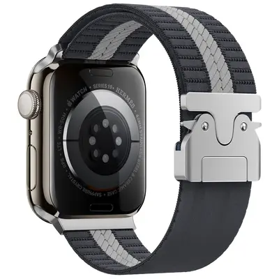 Parachute Buckle Nylon Strap for Apple Watch S10 - 9