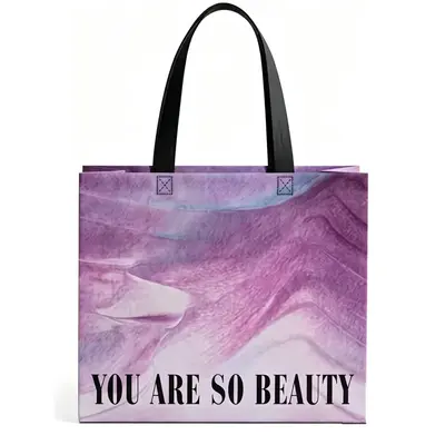 Laminated Non-Woven Gift Bag, Thickened Clothing Store Bag - 7