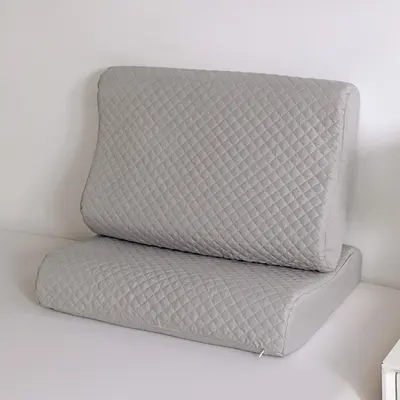 Waterproof Latex Pillow Protector, Antibacterial and Mite-Resistant - 9