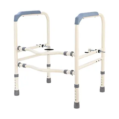 Toilet Safety Grab Bar for Seniors, Drill-Free Installation - 7
