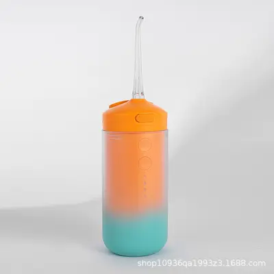 Portable Mini Electric Water Flosser, Oral Irrigator - 10