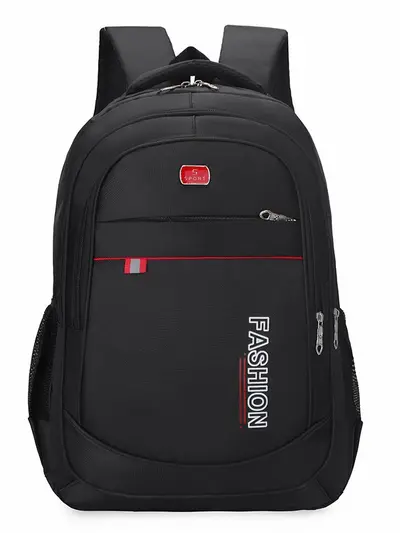 Oxford Fabric Student and Business Backpack, Large Capacity, Laptop Compartment - 2