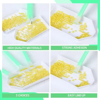 5D DIY Diamond-Painting Zubehör und Werkzeug-Set