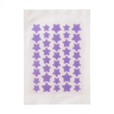Tea tree oil star-shaped acne patches