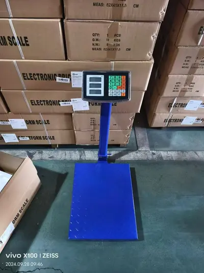 Elektronik Platform Terazi 300kg Katlanabilir - 8