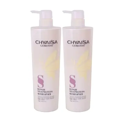 Yisha Silk Protein Conditioner and Shampoo CHYAISA Gen 1 & Gen 2 - 9