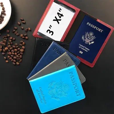 Pasaport kılıfı, yapay deri, PU malzeme
