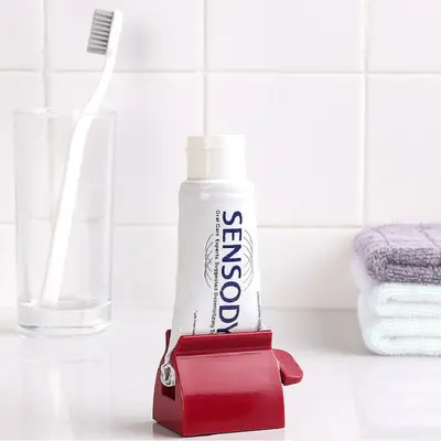 Tembel diş macunu sıkacağı manuel çocuk diş macunu sıkacağı banyo malzemeleri kozmetik yüz temizleyici sıkacağı artefakt