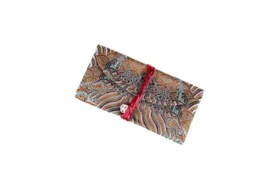 Lange Räucherstäbchenschachtel, Strukturkamm-Tasche, tragbarer Reiseräuchergefäß, Liegendes Räucherstäbchen-Etui, Sammler-Schmuckschatulle, Aufbewahrungstasche aus Stoff - 10