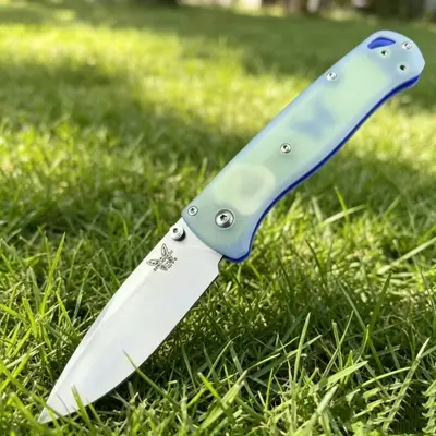 Butterfly BM-535 Klappmesser, G10-Griff transparent