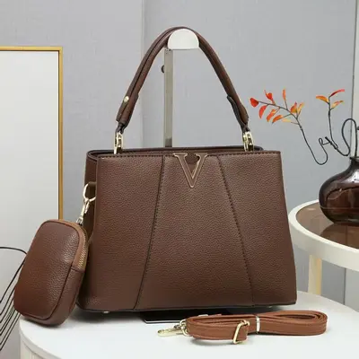 Elegante Damen-Pendlertasche, Umhängetasche im hochwertigen Trendmodell - 12