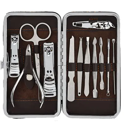 Professional manicure pedicure stainless steel