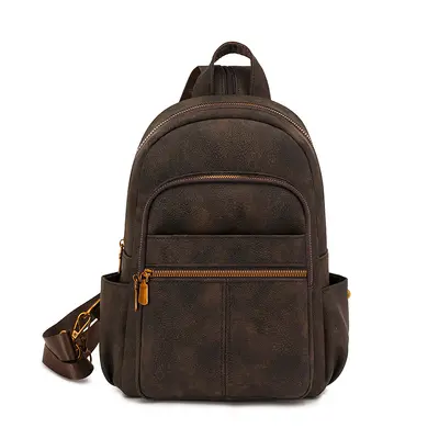 Korean Style Women's Backpack, Lightweight, Large Capacity - 9