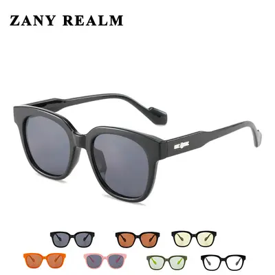 G-Style Square Frame Retro Sunglasses, UV400, Unisex - 5