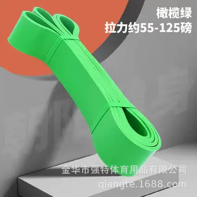TPE Resistance Band Set with Pull-Up Assist Band and Door Anchor - 11