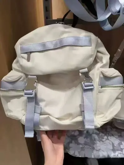 lu14L Ultra-Light Large Capacity Backpack with Laptop Compartment, Sports and Outdoor - 13