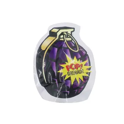 Auto-Inflating Simulation Hand Grenade, Children's Prank Toy