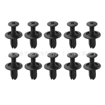 Universal Auto Plastic Clips, Door Panel Trim Clips
