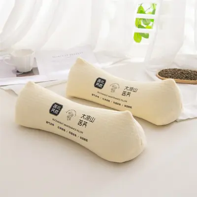 Triangle Buckwheat Cervical Neck Pillow - 7