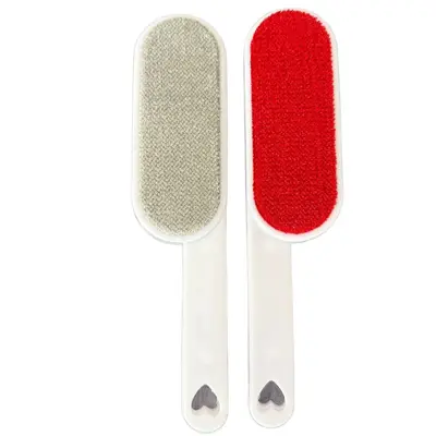 Cashmere coat care brush, double-sided