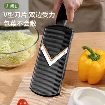 Cabbage shredder for vegetables and salads