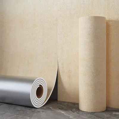 Self-Adhesive Wallpaper, Ceramic Tile Look Rock Wall Sticker - 7